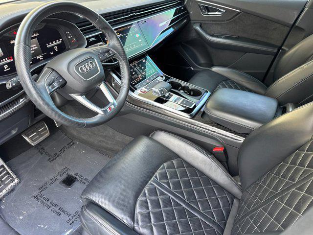 used 2022 Audi SQ7 car, priced at $53,212
