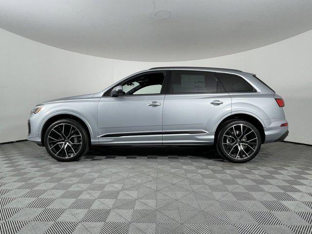 new 2025 Audi Q7 car, priced at $76,805