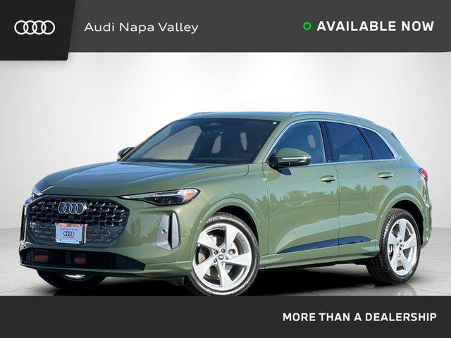 new 2025 Audi Q5 car, priced at $64,225