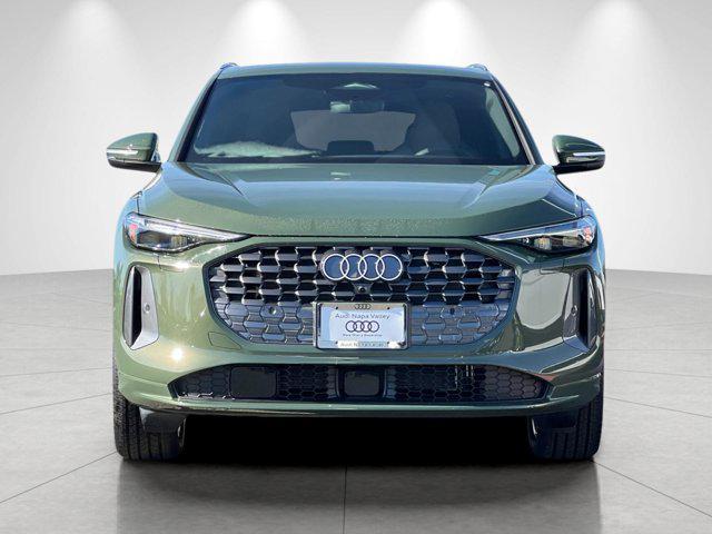 new 2025 Audi Q5 car, priced at $64,225