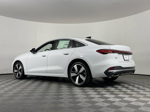 used 2025 Audi A5 car, priced at $43,588