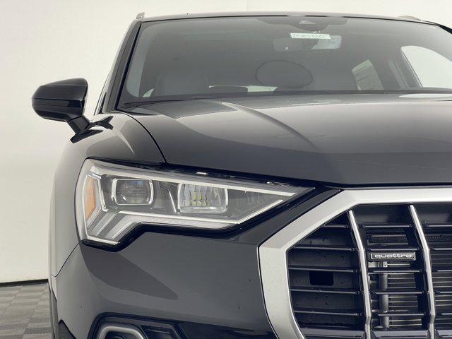 new 2025 Audi Q3 car, priced at $44,060