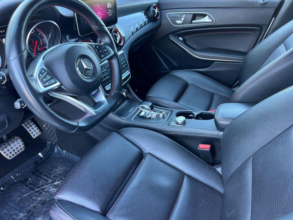 used 2019 Mercedes-Benz AMG CLA 45 car, priced at $24,528