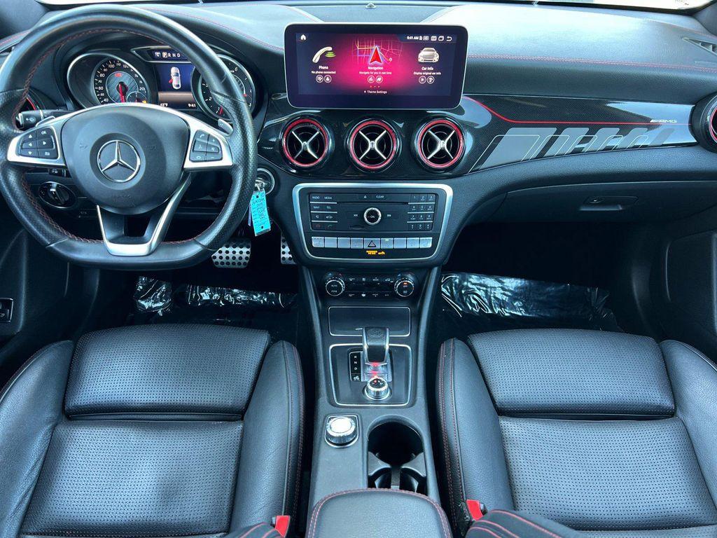used 2019 Mercedes-Benz AMG CLA 45 car, priced at $24,528