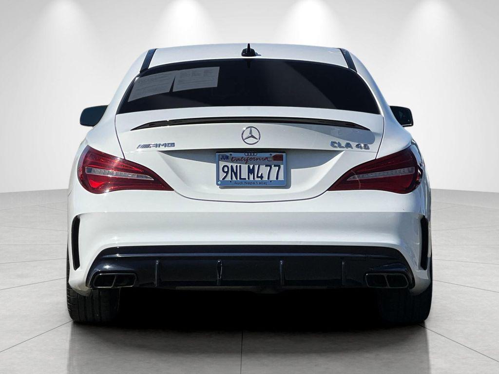 used 2019 Mercedes-Benz AMG CLA 45 car, priced at $24,528