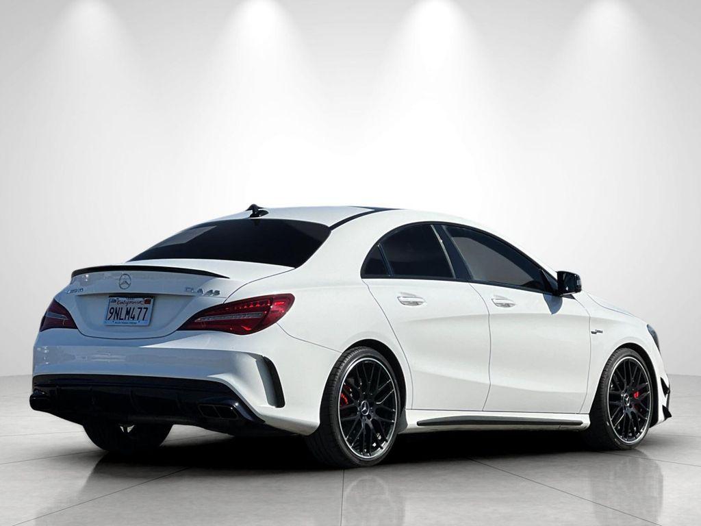 used 2019 Mercedes-Benz AMG CLA 45 car, priced at $24,528
