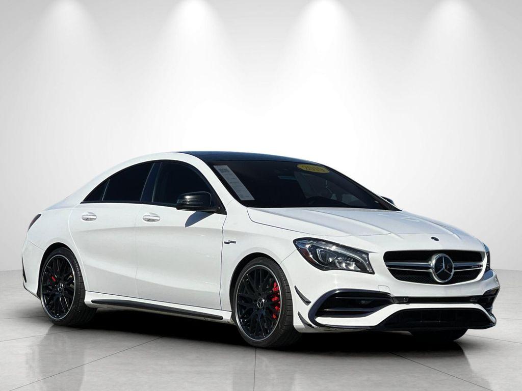 used 2019 Mercedes-Benz AMG CLA 45 car, priced at $24,528