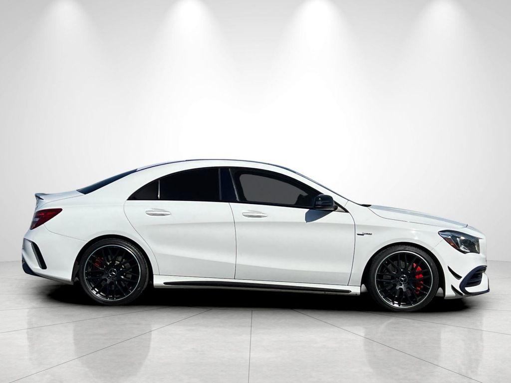 used 2019 Mercedes-Benz AMG CLA 45 car, priced at $24,528