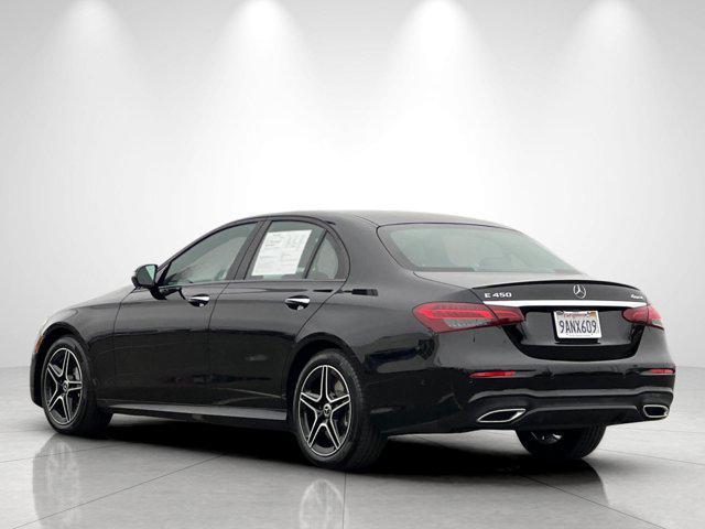 used 2022 Mercedes-Benz E-Class car, priced at $34,888
