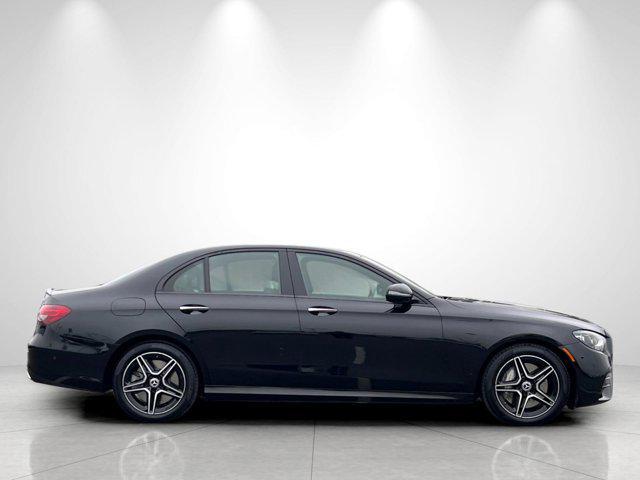used 2022 Mercedes-Benz E-Class car, priced at $34,888