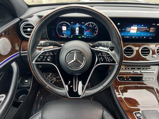 used 2022 Mercedes-Benz E-Class car, priced at $34,888