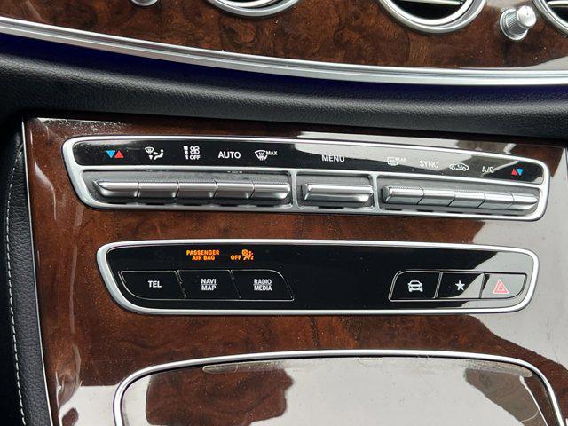 used 2022 Mercedes-Benz E-Class car, priced at $34,888