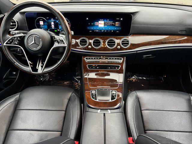 used 2022 Mercedes-Benz E-Class car, priced at $34,888