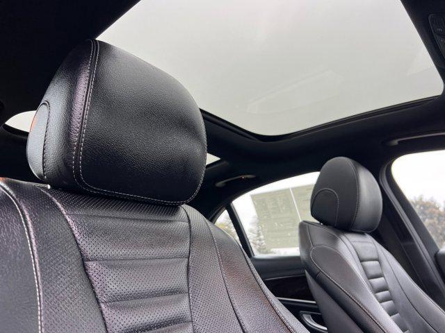 used 2022 Mercedes-Benz E-Class car, priced at $34,888