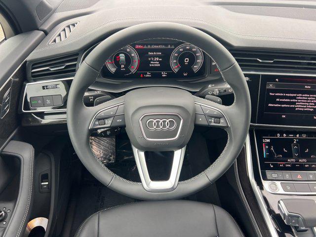 new 2026 Audi Q7 car, priced at $71,940