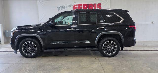 used 2023 Toyota Sequoia car, priced at $59,500