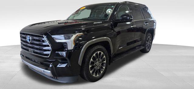 used 2023 Toyota Sequoia car, priced at $59,500