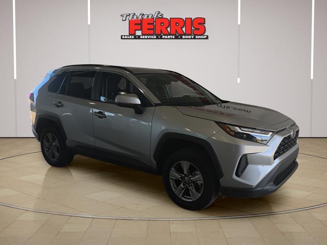 used 2025 Toyota RAV4 car, priced at $35,741