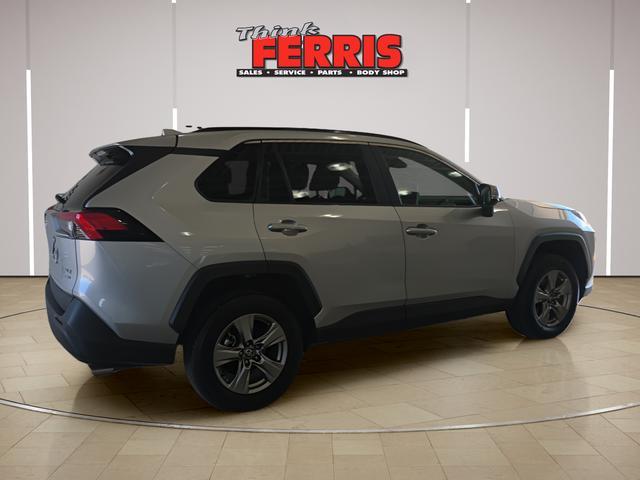 used 2025 Toyota RAV4 car, priced at $35,741