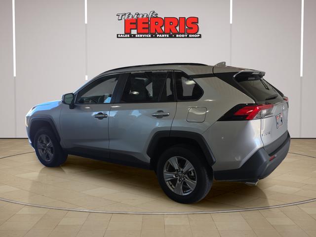 used 2025 Toyota RAV4 car, priced at $35,741
