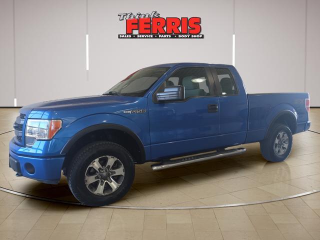 used 2014 Ford F-150 car, priced at $19,178