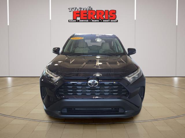 used 2025 Toyota RAV4 car, priced at $38,269