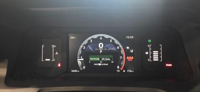 used 2024 Toyota Tacoma car, priced at $35,500