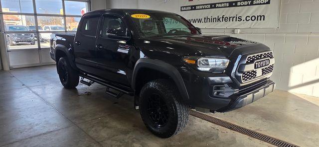 used 2020 Toyota Tacoma car, priced at $32,575