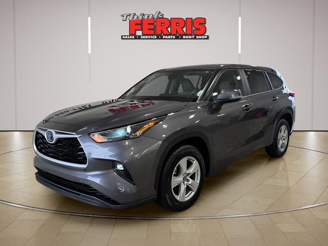 used 2023 Toyota Highlander Hybrid car, priced at $30,635