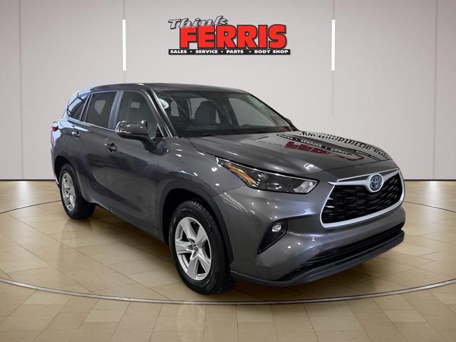 used 2023 Toyota Highlander Hybrid car, priced at $30,635