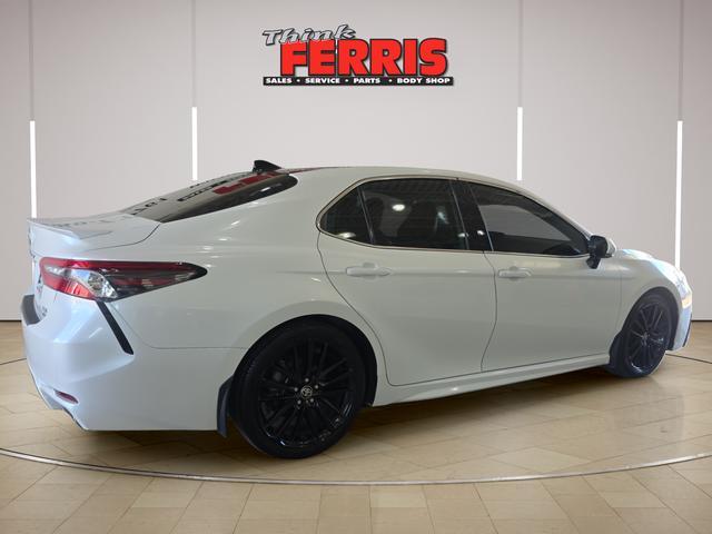 used 2022 Toyota Camry car, priced at $27,298