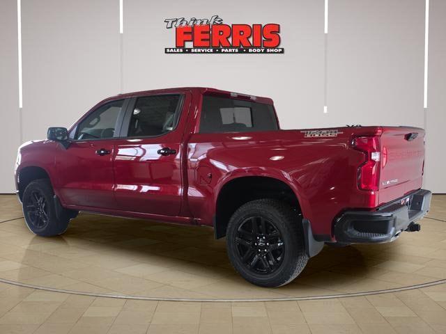 new 2026 Chevrolet Silverado 1500 car, priced at $61,575