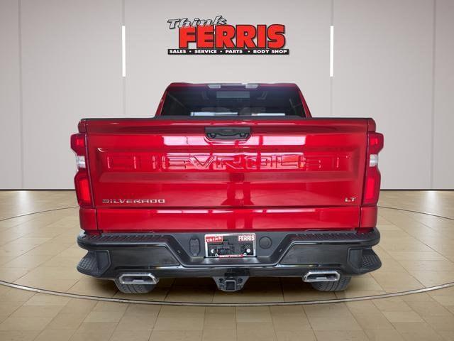 new 2026 Chevrolet Silverado 1500 car, priced at $61,575