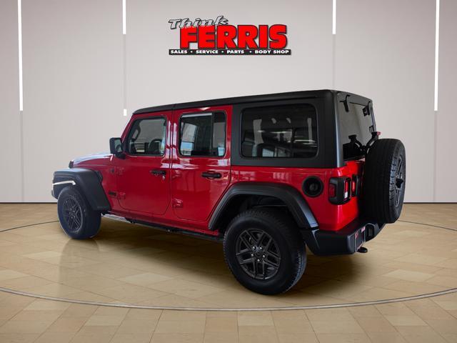 used 2024 Jeep Wrangler car, priced at $35,366