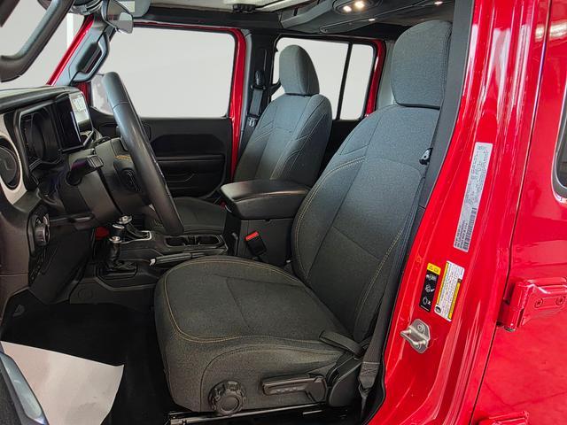 used 2024 Jeep Wrangler car, priced at $35,366
