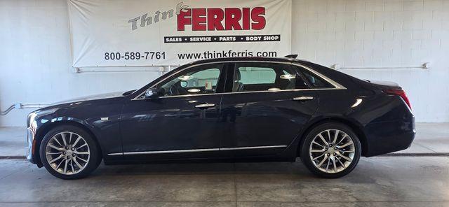 used 2017 Cadillac CT6 car, priced at $25,889