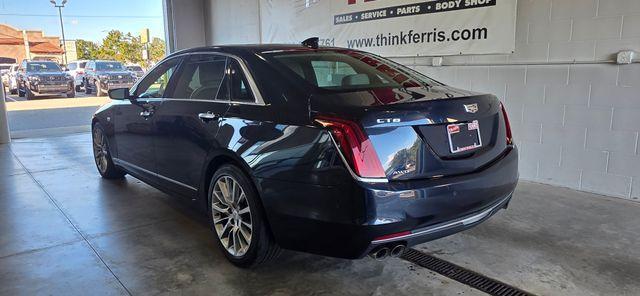 used 2017 Cadillac CT6 car, priced at $25,889
