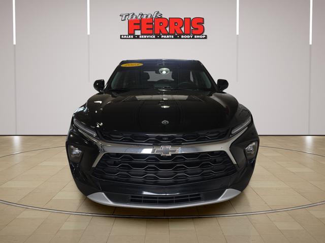 used 2023 Chevrolet Blazer car, priced at $28,630