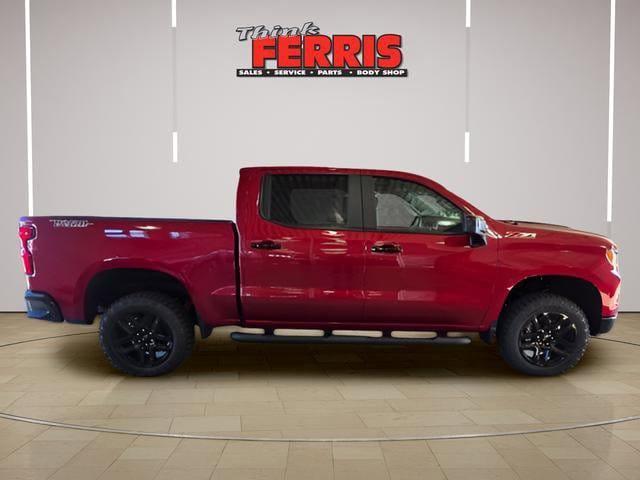 new 2026 Chevrolet Silverado 1500 car, priced at $60,854