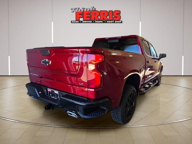 new 2026 Chevrolet Silverado 1500 car, priced at $60,854