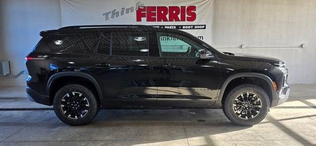 new 2026 Chevrolet Traverse car, priced at $52,295