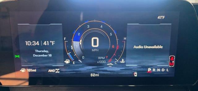 new 2026 Chevrolet Traverse car, priced at $52,295