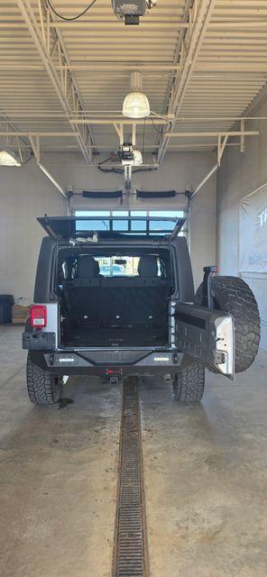 used 2016 Jeep Wrangler Unlimited car, priced at $16,999