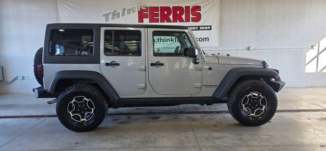 used 2016 Jeep Wrangler Unlimited car, priced at $16,999