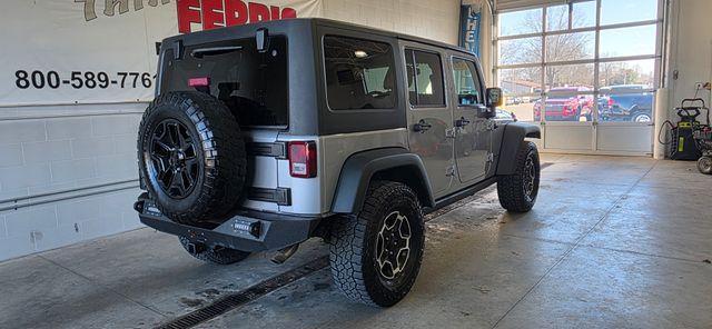 used 2016 Jeep Wrangler Unlimited car, priced at $16,999