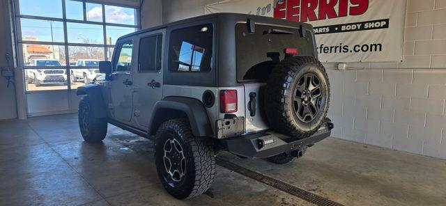 used 2016 Jeep Wrangler Unlimited car, priced at $16,999