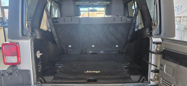 used 2016 Jeep Wrangler Unlimited car, priced at $16,999