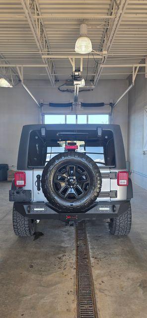 used 2016 Jeep Wrangler Unlimited car, priced at $16,999