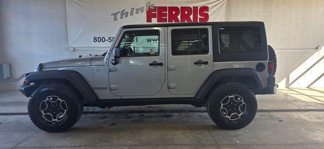 used 2016 Jeep Wrangler Unlimited car, priced at $16,999