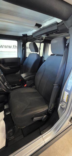 used 2016 Jeep Wrangler Unlimited car, priced at $16,999